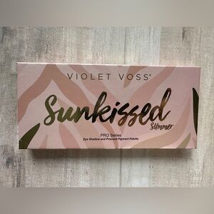 NIB Violet Voss Sunkissed Summer Eyeshadow Palette